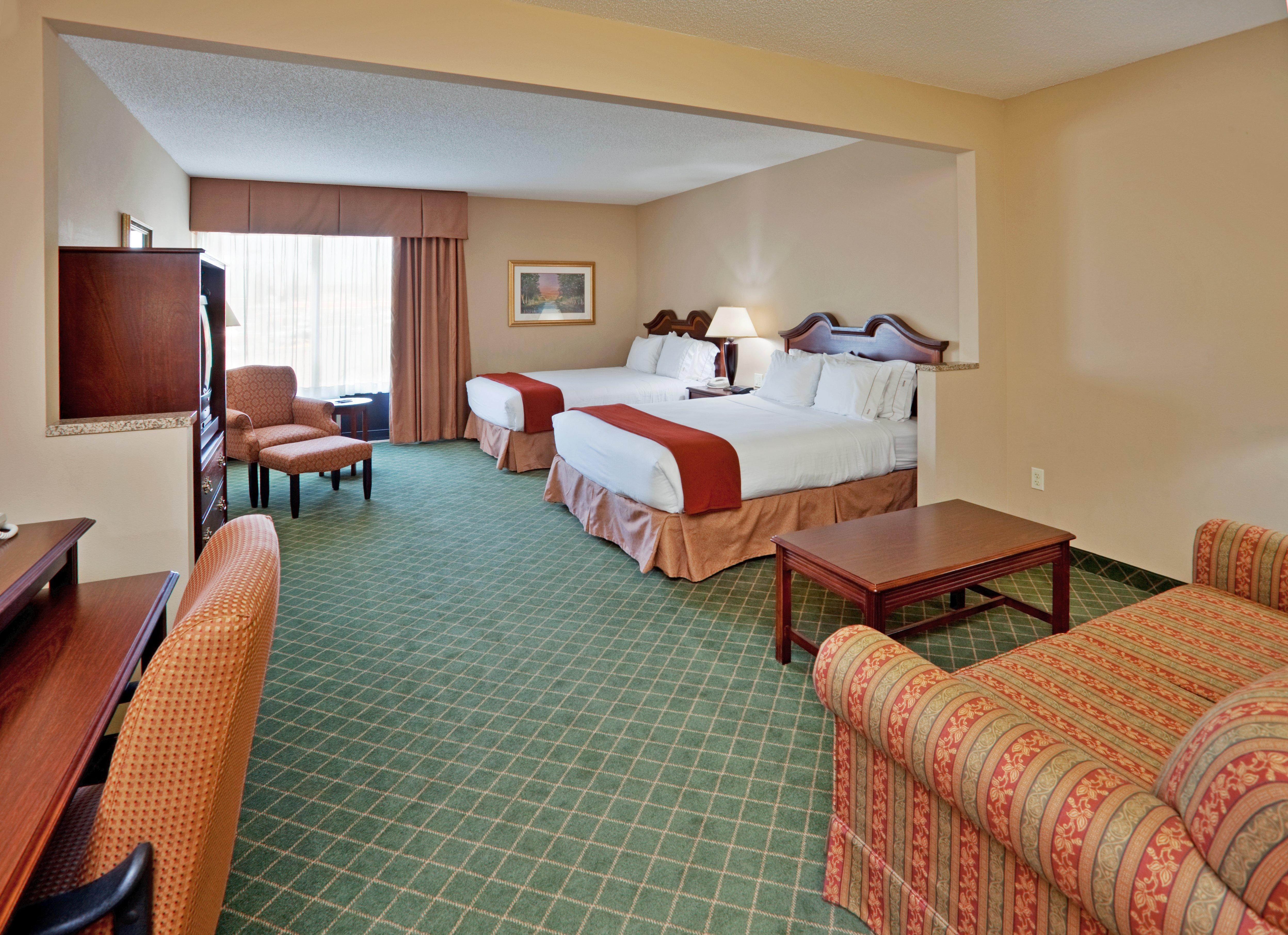 Holiday Inn Express Hotel & Suites Cape Girardeau I-55, An Ihg Hotel חדר תמונה